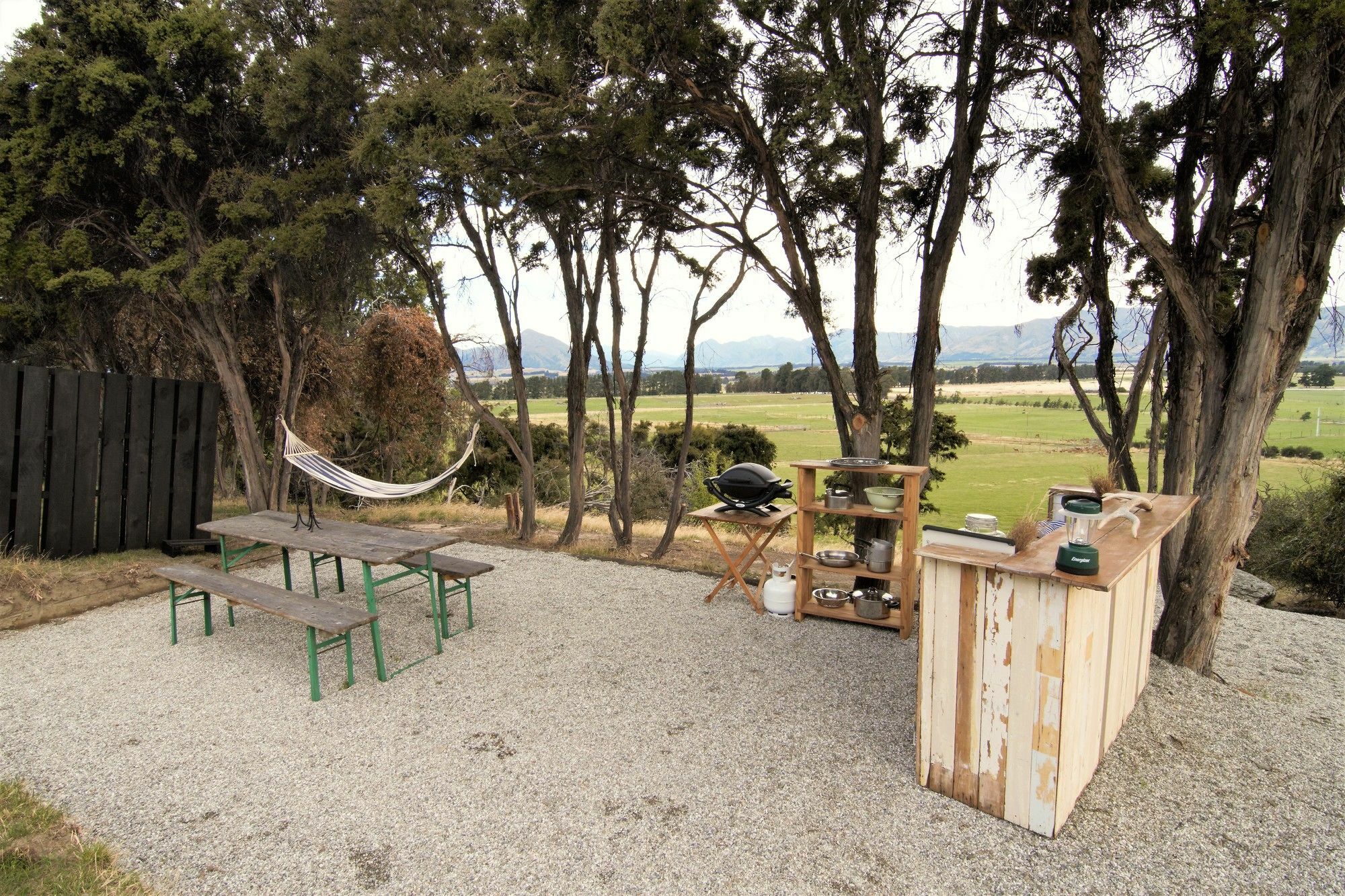 Criffel Station Farmstays Luggate Exterior foto
